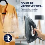 PLANCHA DE VAPOR OSTER AEROGLIDE S7000 NEGRO GCSTAC7002